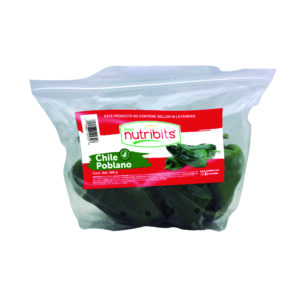 CHILE POBLANO (TEMPORADA) 908g