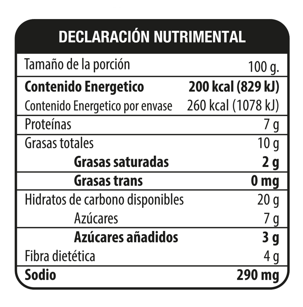 BITS&BITES ZAMCHA 130g - Image 2