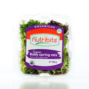 BABY SPRING MIX ORGANICO 142g