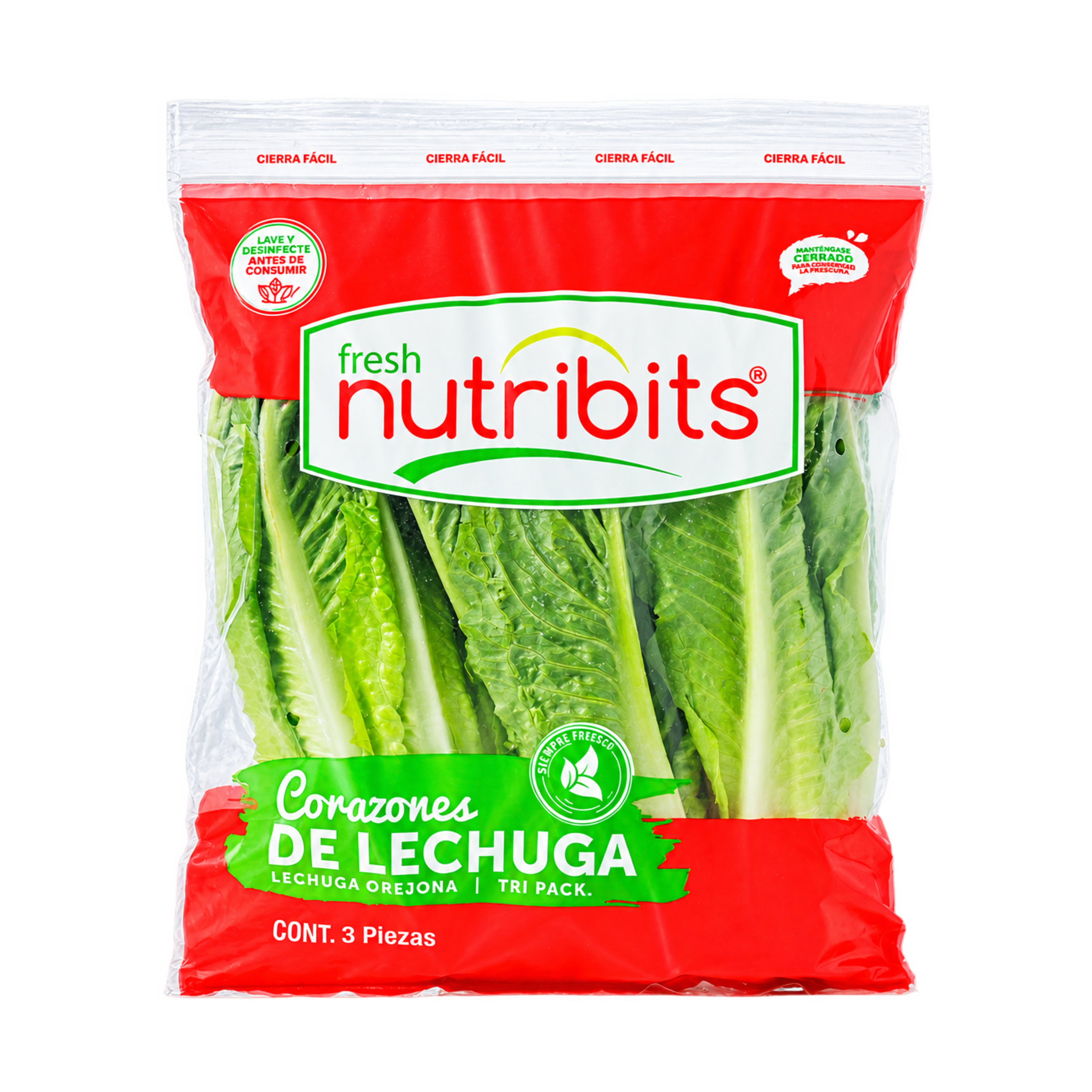 Corazones de Lechuga Nutribits