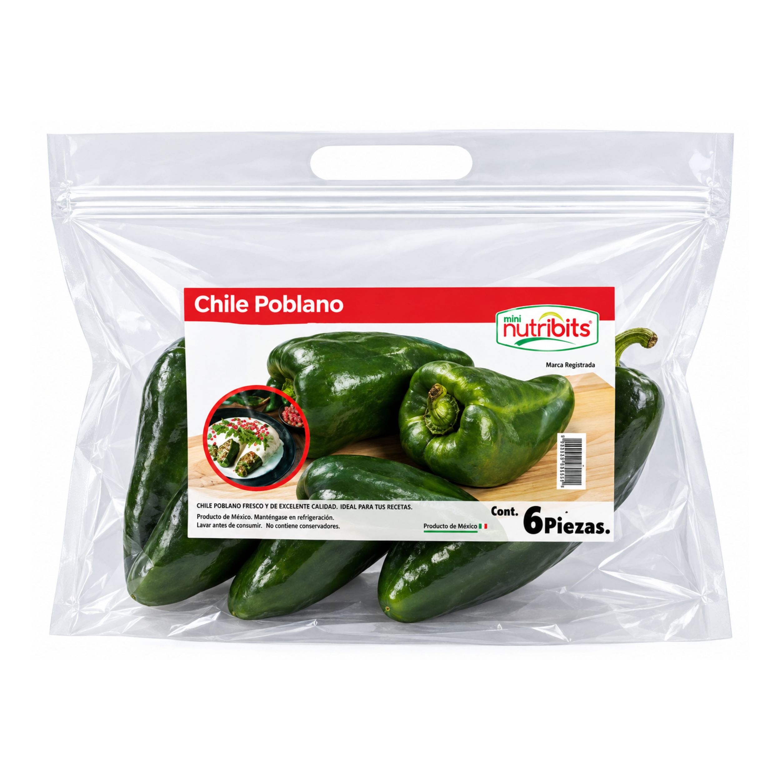 Chile Poblano Temporada