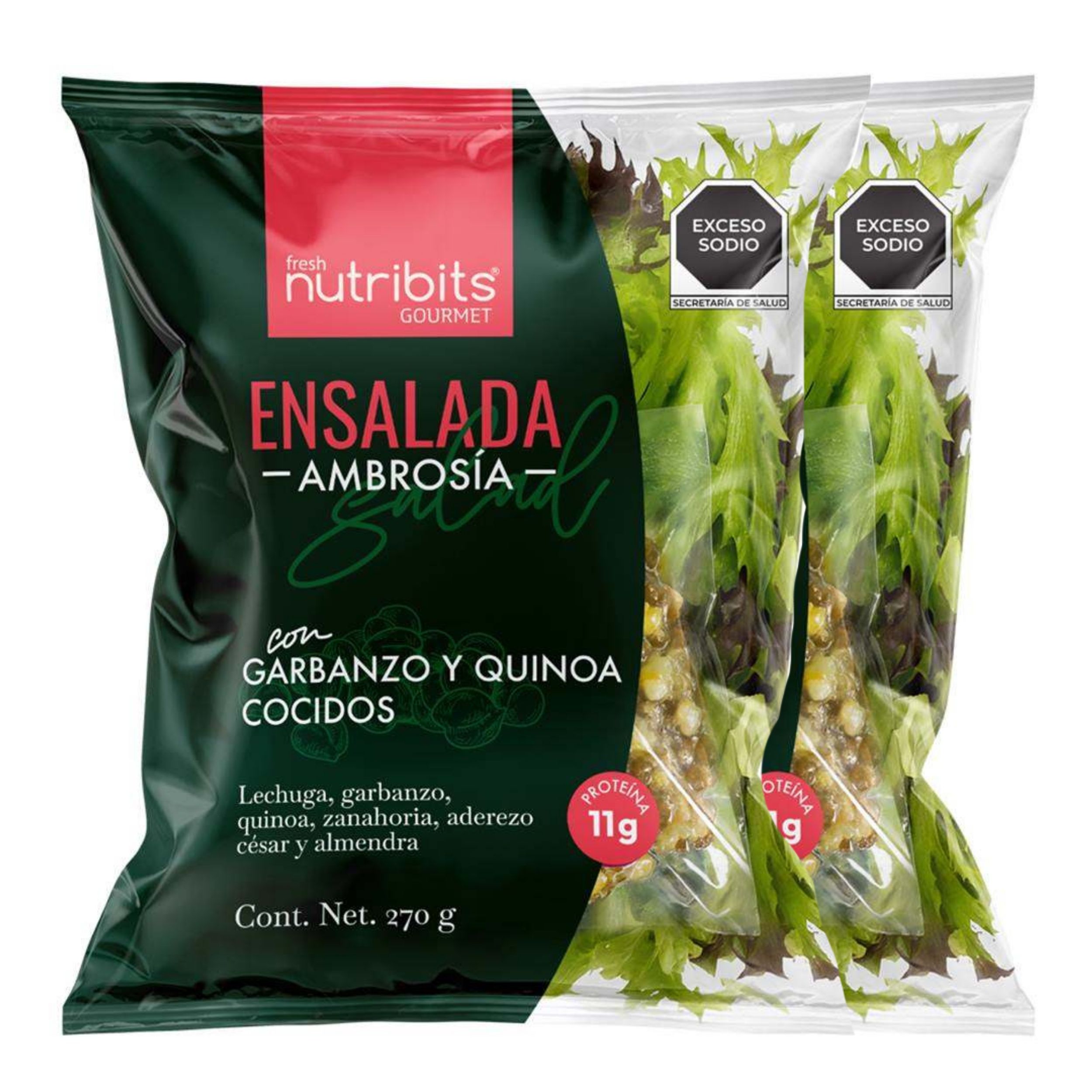 Ensalada Gourmet Ambrosia Duo Pack