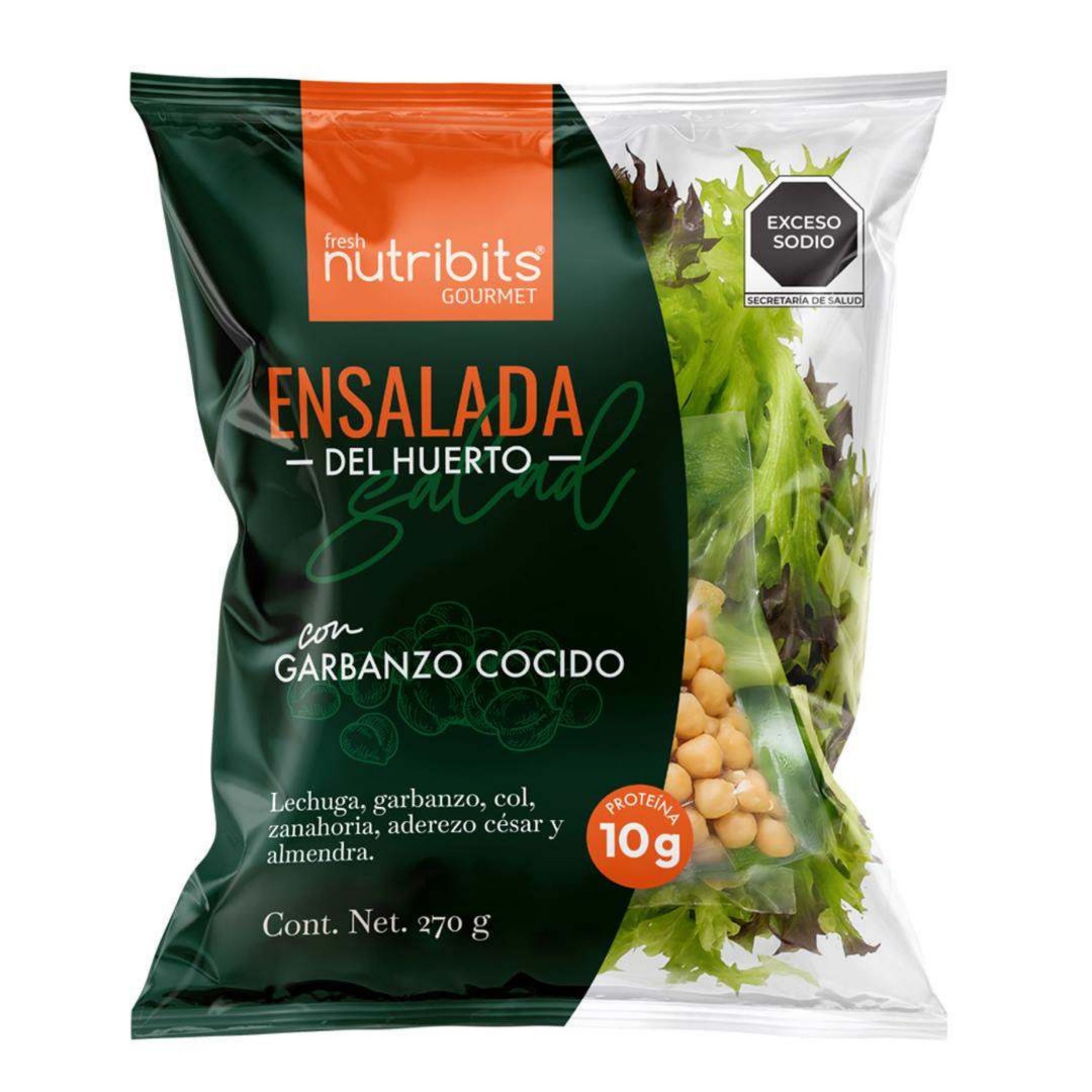 Ensalada Gourmet Huerto