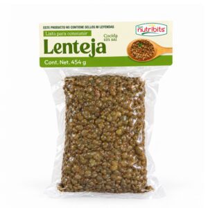 Lenteja Cocida