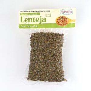 Lenteja Cocida