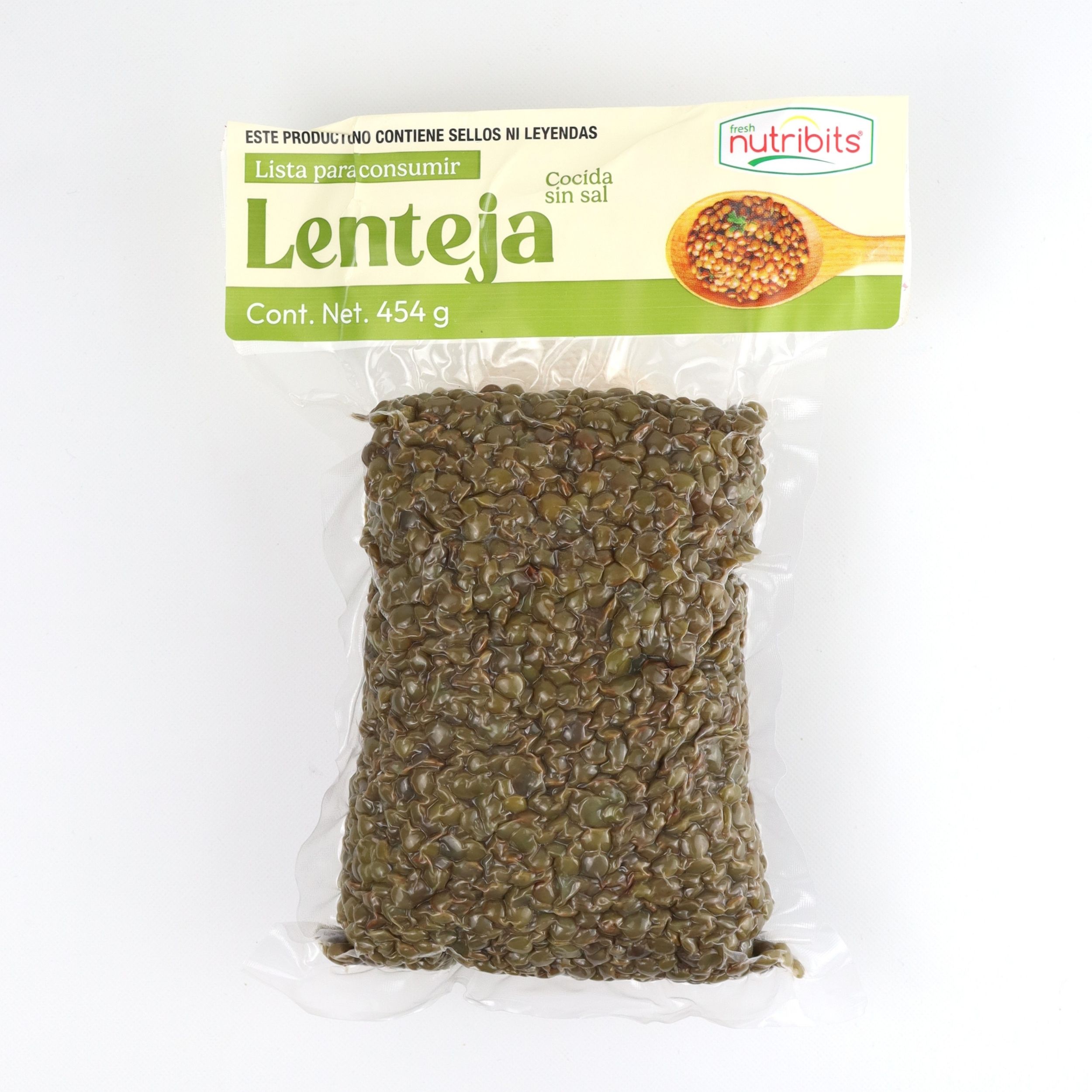 Lenteja Cocida